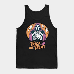 Trick or treat - Halloween Tank Top